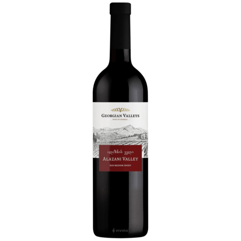Georgian Valleys Alazani Red