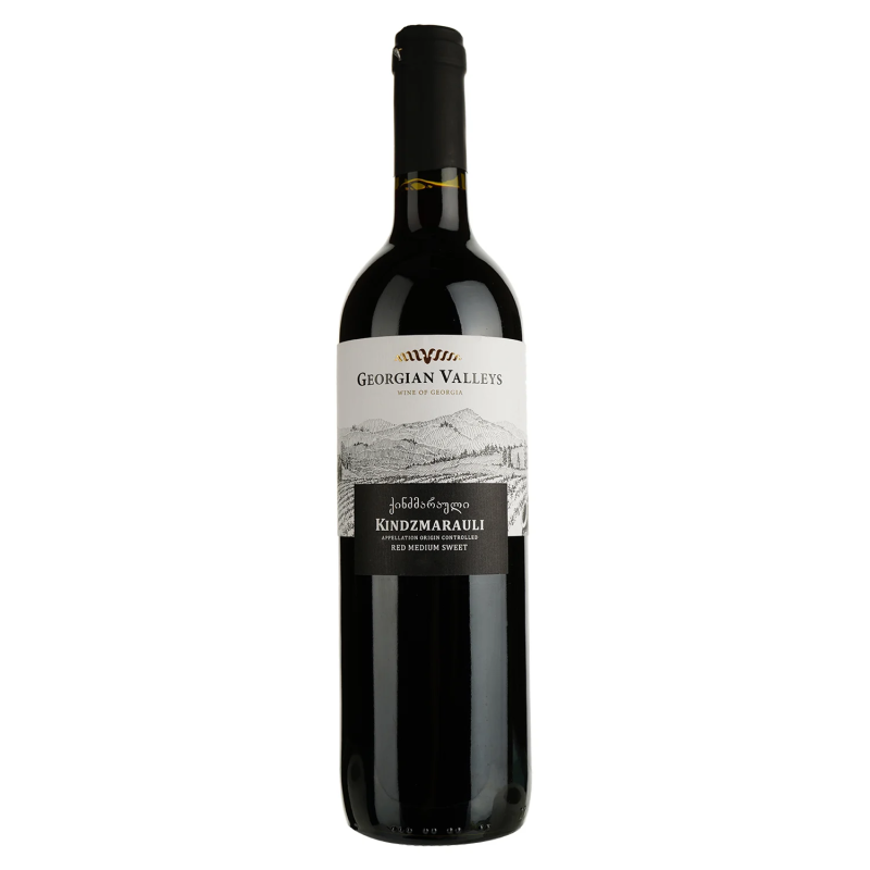 Georgian Valleys Kindzmarauli Red